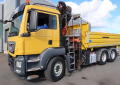 MAN TGS 26.480 6x4 skl�p�� + HR EURO 6