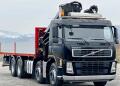 Volvo FM 440 8x4 valn�k + HR EURO 5