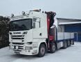 Scania R 580 V8 8x2 valn�k + HR