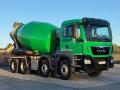 MAN TGS 36.400 8X4 MIX 9m3 EURO 6
