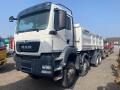 MAN TGS 41.480 8x8 Bordmatik EURO 6