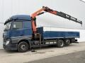 Mercedes-Benz Actros 2543 6x2 valn�k + HR