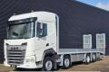 DAF XF 480 8x2 transport stroj�