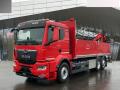 MAN TGS 26.520 6x2 valn�k + HR