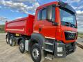 MAN TGS 35.500 8x4 Bordmatik EURO 6