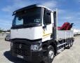 Renault C380 6x4 valn�k + HR