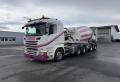 Scania R 580 6x4 taha� + n�v�s MIX
