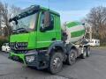 Mercedes-Benz Arocs 3240 8x4 MIX 9m3