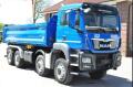 MAN TGS 41.470 8x8 skl�p�� EURO 6