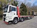MAN TGS 35.500 8x2 transport stroj�