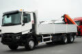 Renault ostatn� C 380 6x4 valn�k + HR