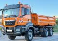 MAN TGS 26.460 6x6 Bordmatik EURO 6