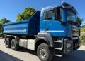 MAN TGS 26.480  6x6 Bordmatik EURO 6