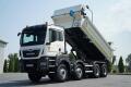 MAN TGS 35.500 8x4 Bordmatik EURO 6