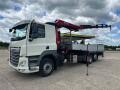 DAF CF 430 6x2 valn�k + HR EURO 6