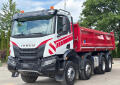 Iveco X-WAY AD360 8x4 Bordmatik EURO 6