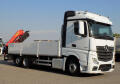 Mercedes-Benz Actros 2543 6x2 valn�k + HR