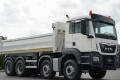 MAN TGS 35.420 8x4 Bordmatik EURO 6
