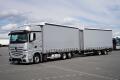 Mercedes-Benz Actros L2548 6x2 shrnova�ka souprava