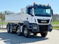 MAN TGS 35.500 8x4 Bordmatik EURO 6