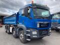 MAN TGS 35.470 8x4 Bordmatik EURO 6