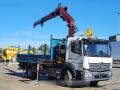Mercedes-Benz Atego 1623 valn�k + HR EURO 6