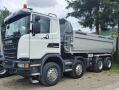 Scania G 450 8x4 Bordmatik EURO 6
