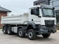 MAN TGS 35.480 8x8 Bordmatik EURO 6