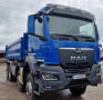 MAN TGS 35.480 8x8 Bordmatik EURO 6
