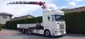 Scania R580 V8 8x4 valn�k + HR EURO 6