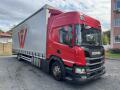 Scania P 280 valn�k s plachtou, 9.1m