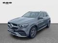 Mercedes-Benz GLE AMG paket 300d 4M