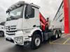 Mercedes-Benz Arocs 3348 6x4 FASSI F255 NOV