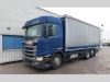 Scania R 370 6x2 plachta