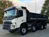 Volvo FMX 460 8x4 Bordmatic 