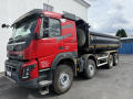 Volvo FMX 460 8x4 Bordmatic LَKO