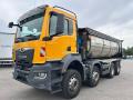 MAN TGS 35.510 8x4 Thermo korba