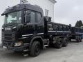 Scania R 540 6x4 Bordmatic Meiller TO