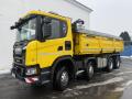 Scania G 500 XT 8x4 Bordma El.plachta