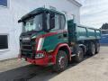 Scania G 540 XT 8x4 Bordmatic RETARDE