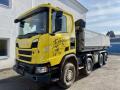 Scania R 450 XT 8x4 Bordmatic Thermok