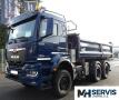MAN TGS 26.510 6x4 Bordmatic