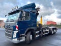 Volvo FM 430 6x2 nosi� kontejner ruka