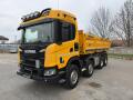 Scania G 500 XT 8x4 Bordmatic New gen
