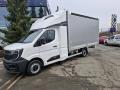 Renault Master Twincab8palet spac nstavba  