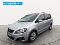 Seat Alhambra 2.0TDI, 130 kW,  7 M�st, Ta�n�