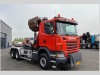 Scania G 400 6x6 hkov natahovk