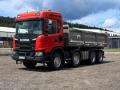 Scania G 450 XT 8X4 bordmatik