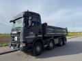 Scania R 450XT 8X4 tstrann sklp