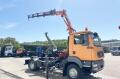 MAN TGM 15.250 4x4 h�kov� nat. s rukou